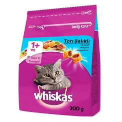Whiskas Ton Balıklı ve Sebzeli Yetişkin Kedi Mamas