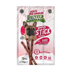 Jungle Dana Etli Stick Köpek Ödülü 3*10 gr