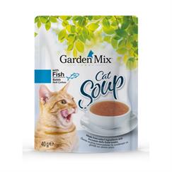 Gardenmix Ton Balıklı Kedi Çorbası 40gr