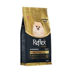 Reflex Plus Hipoalerjenik Pomeranian Yetişkin Köpek Maması 2kg