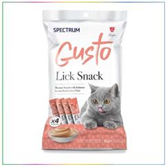 Spectrum Gusto Somonlu Sıvı Kedi Ödül Maması 15 Gr (4'lü)