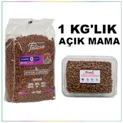 Felicia Kitten Tavuklu/Hamsili Yavru Açık Kedi Maması 1 Kg