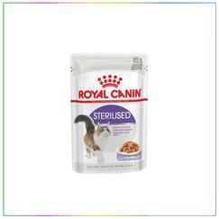 Royal Canin Sterilised Jelly Kısırlaştırılmış Yaş Kedi Maması 85 gram