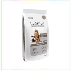 LaVital Kilo Kontrolü Kuzulu Kısırlaştırılmış Kedi Maması 1.5kg