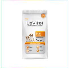 LaVital Mini Puppy Küçük Irk Kuzulu Yavru Köpek Maması 1.5kg