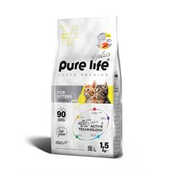 Purelife Plus Somonlu Yavru Kedi 1.5kg