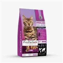 Pro Perfeck Premium Kısırlaştırılmış Somonlu Portakallı Kedi Maması 10 KG