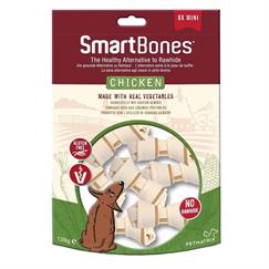 Smart Bones Chicken Mini Köpek Ödül 128 Gr