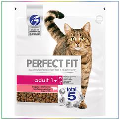 Perfect Fit Sığırlı Yetişkin Kuru Kedi Maması 750 Gr