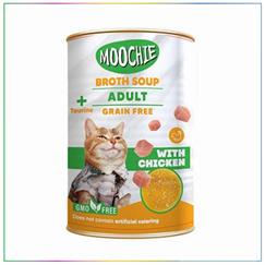 Moochie Et Suyu İçerisinde Tavuklu Yetişkin Kedi Çorbası 135 Ml