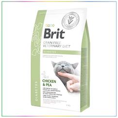 Brit Veterinary Diet Diabetes Diyabet Hastalığı olan Kediler için Tahılsız Kedi Maması 2 Kg