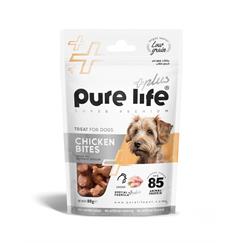 Pure life Plus Tavuk Etli Lokmalık Köpek Ödül Maması 80GR