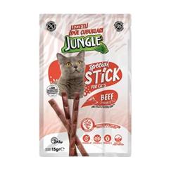 Jungle Dana Etli Stick Kedi Ödülü 3*10 gr