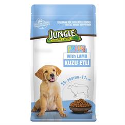 Jungle Kuzu Etli Yavru Köpek Maması 15kg