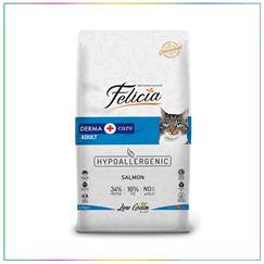 Felicia Az Tahıllı 12 Kg Yetişkin Somonlu HypoAllergenic Kedi Maması