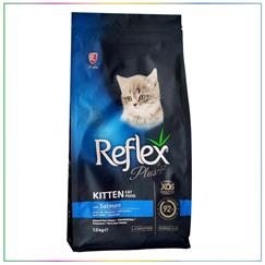 Reflex Plus Kitten Somonlu Yavru Kedi Maması 1.5 Kg