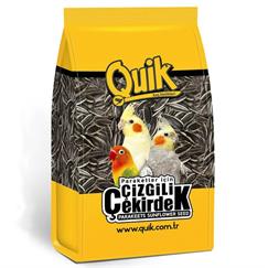 Quik Çizgili Paraket Çekirdeği 500 gr