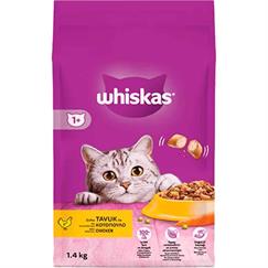 Whiskas Tavuklu Yetişkin Kedi Maması 1,4kg