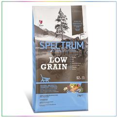 Spectrum Düşük Tahıllı Somonlu, Hamsili ve Kızılcıklı Yetişkin Kedi Maması 2 Kg