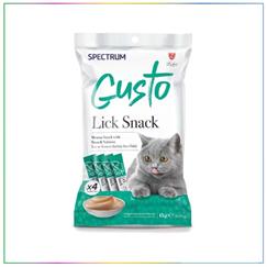 Spectrum Gusto Ton Balığı ve Somonlu Sıvı Kedi Ödül Maması 15 Gr (4'lü)