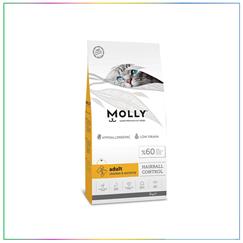 Molly Hairball Düşük Tahıllı Tavuklu Yetişkin Kedi Maması 2 Kg