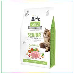Brit Care Senior Weight Control Tahılsız Tavuklu 7+ Yaşlı Kedi Maması 2 Kg