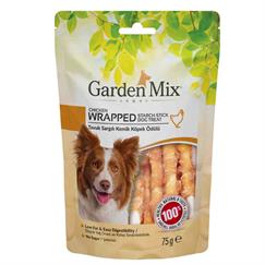 Gardenmix Tavuk Sargılı Kemik Köpek Ödül Maması 75gr