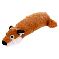 Karlie Toy Shaky Fox Brown Small Peluş Tilki Köpek Oyuncağı 33 cm