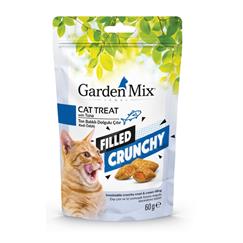 Gardenmix Ton Balıklı İçi Dolgulu Kedi Ödülü 60gr