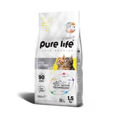 Purelife Plus Tavuklu Yavru Kedi 1.5kg