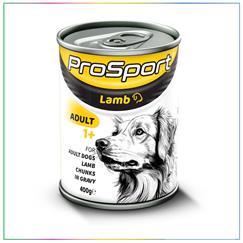 Prosport Chunk Kuzu Etli Yetişkin Köpek Konservesi 400 gram