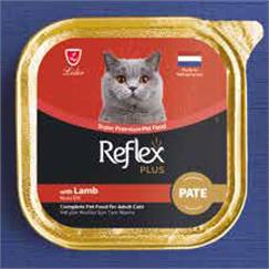 Reflex Plus Pate Kuzu Etli Yetişkin Kedi Maması 85 G