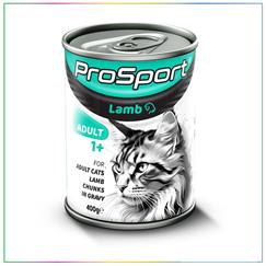 Prosport Chunk Kuzu Etli Yetişkin Kedi Konservesi 400 gram