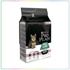 Pro Plan Küçük Irk Yavru Köpekler İçin Somon Balıklı ve Pirinçli Kuru Köpek Maması 3 Kg