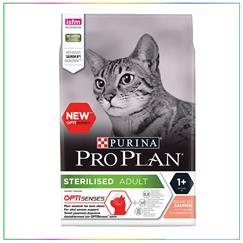 Pro Plan Kısırlaştırılmış Kediler İçin Somon Balıklı Kedi Maması 3 Kg