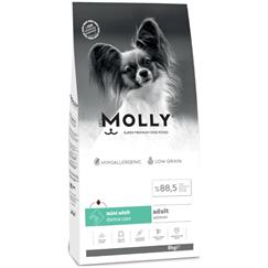 Molly Mini Adult Derma Care Somonlu Küçük Irk Yetişkin Köpek Maması 8 Kg