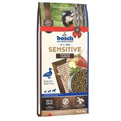 Bosch Sensitive Taze Ördek Ve Patatesli Yetişkin Hassas Köpek Maması 15kg
