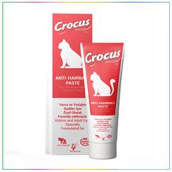 Crocus Anti Hairball Tüy Yumağı Kontrol Eden Kedi Malt Macunu 100 gram