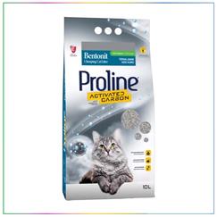 Proline Aktif Karbonlu Bentonit Kedi Kumu 10 Lt