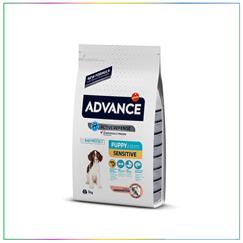 Advance Puppy Sensitive Somonlu Yavru Köpek Maması 3 Kg