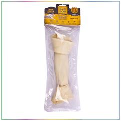 Delibon Deri El İşi Kemik Düğüm Kemik Model Beyaz 36 Cm