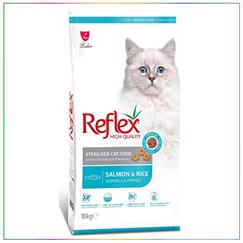 Reflex Somonlu Kısırlaştırılmış Yetişkin Kedi Maması 10 Kg