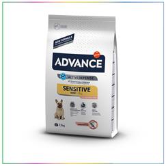Advance Sensitive Somon & Pirinç Mini Irk Yetişkin Köpek Maması 7 Kg