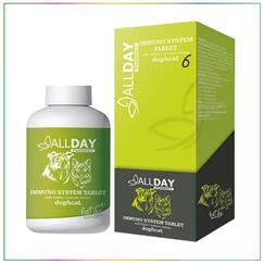 AllDay Immuno System Kedi ve Köpekler için Tablet 25 Gr
