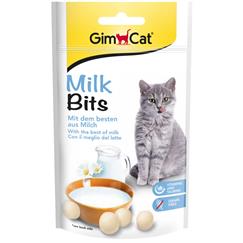 GimCat MilkBits Sütlü Kedi Ödül Tableti 40gr