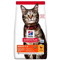 Hill's Science Plan Tavuklu Yetişkin Kedi Maması 10 Kg