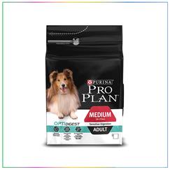 Pro Plan Yetişkin Sensitive Medium Kuzu Etli Köpek Maması 3 Kg