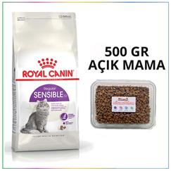 Royal Canin Sensible 33 Açık Hassas Yetişkin Kedi Maması 500 Gr