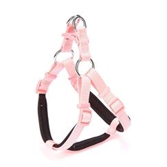 Doggie Comfort Dokuma Ronin Köpek Göğüs Tasması Xsmall Pembe 1,5x35-45 Cm