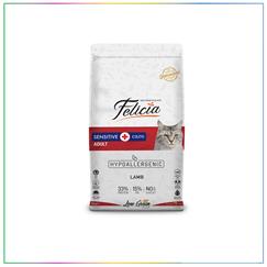 Felicia Az Tahıllı Kuzulu HypoAllergenic Yetişkin Kedi Maması 2 Kg